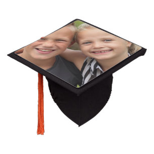 Create Your Own Photo Graduation Cap Topper