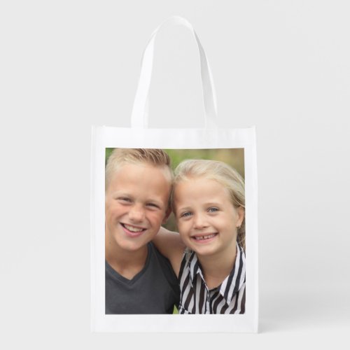 Create Your Own Photo Grocery Bag