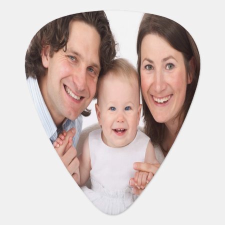 Create Your Own Photo Guitar Pick