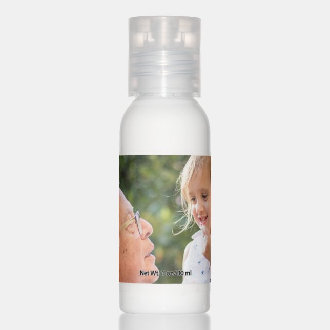 Create Your Own Photo  Hand Lotion (Front)