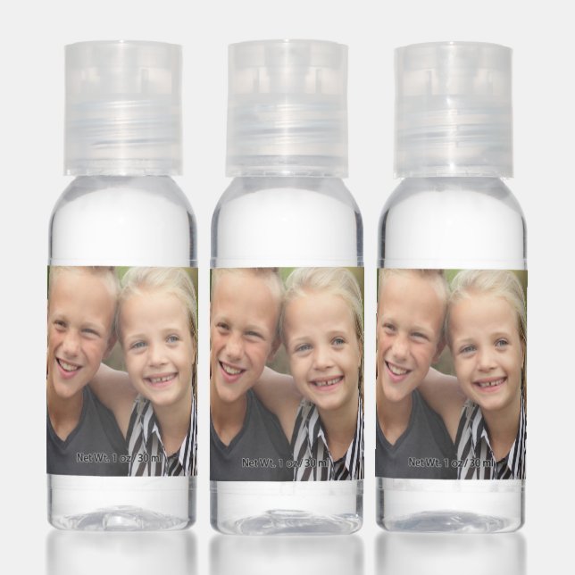 Create Your Own Photo Hand Sanitizer (Set)