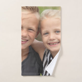 Create Your Own Photo Hand Towel