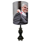 Create Your Own Photo Hanji Lamp (8 inch shade) (Front Left)