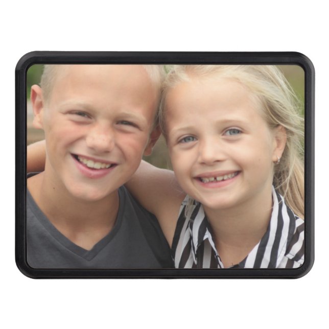 Create Your Own Photo Hitch Cover (Front)
