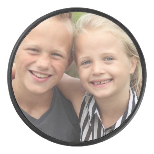 Create Your Own Photo Hockey Puck