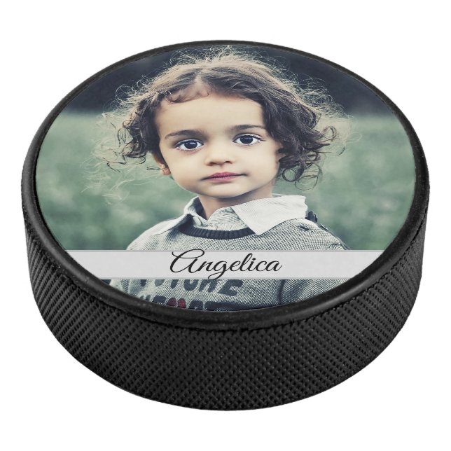 Create Your Own Photo Hockey Puck (3/4)