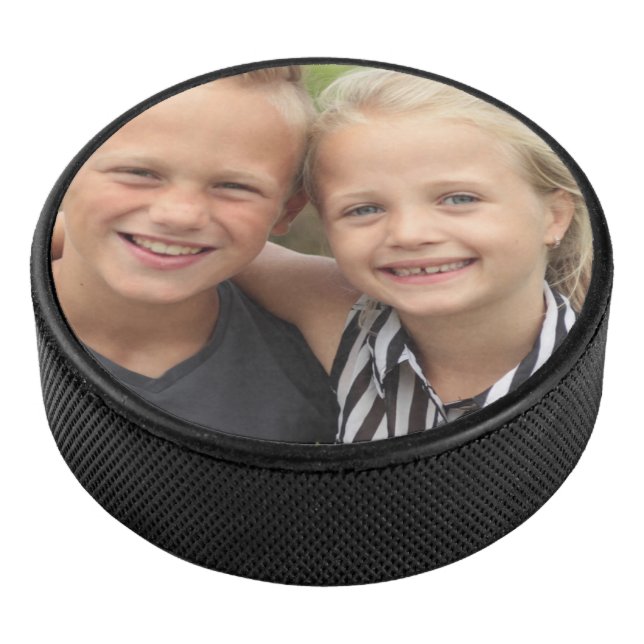Create Your Own Photo Hockey Puck (3/4)