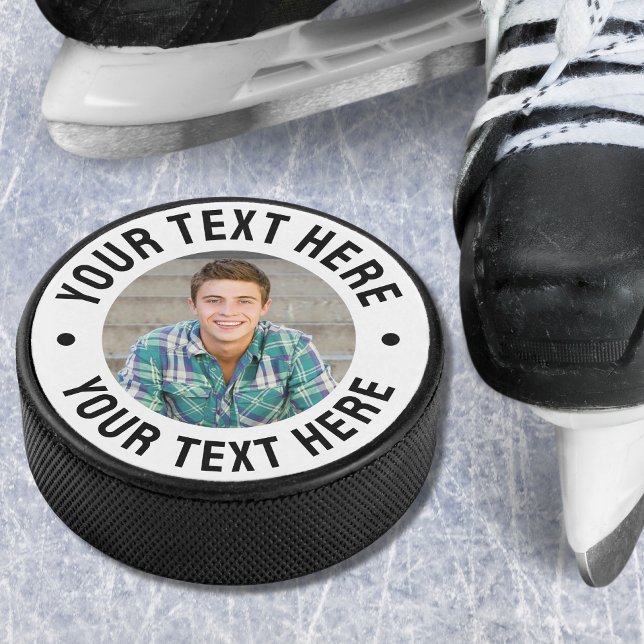 Create your Own Photo Hockey Puck (Create your Own Photo Hockey Puck)