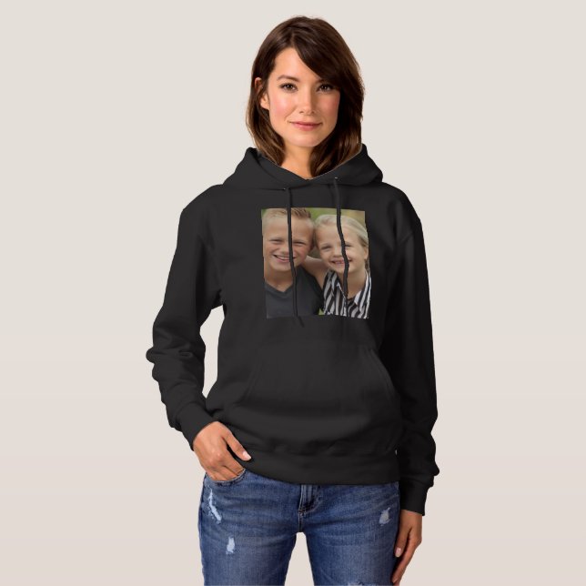 Create Your Own Photo Hoodie (Front Full)