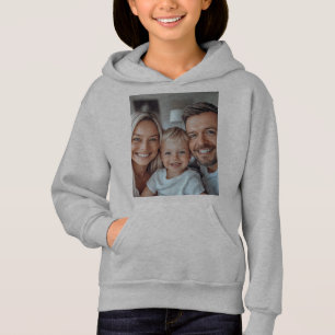 Create Your Own Photo Hoodie