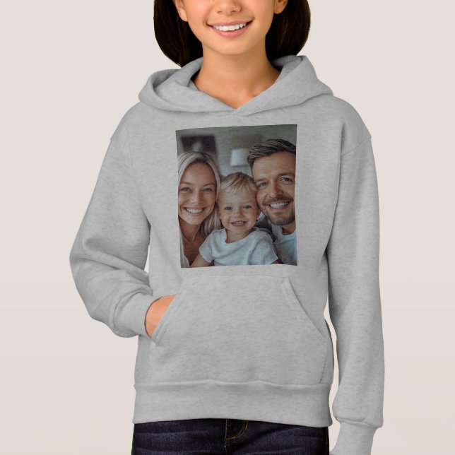 Create Your Own Photo Hoodie (Front)