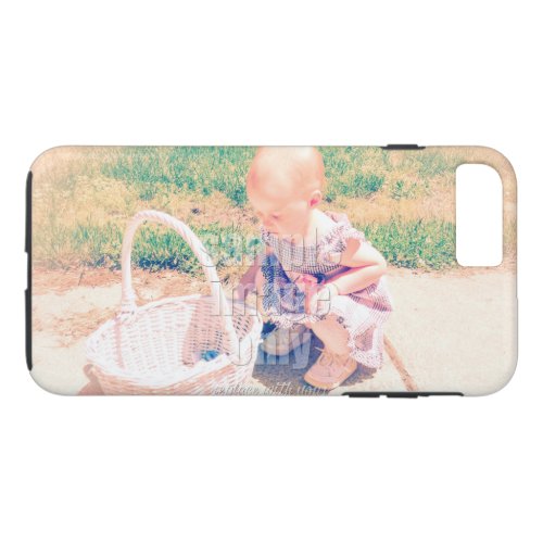 Create Your Own Photo _ Horizontal iPhone 8 Plus7 Plus Case