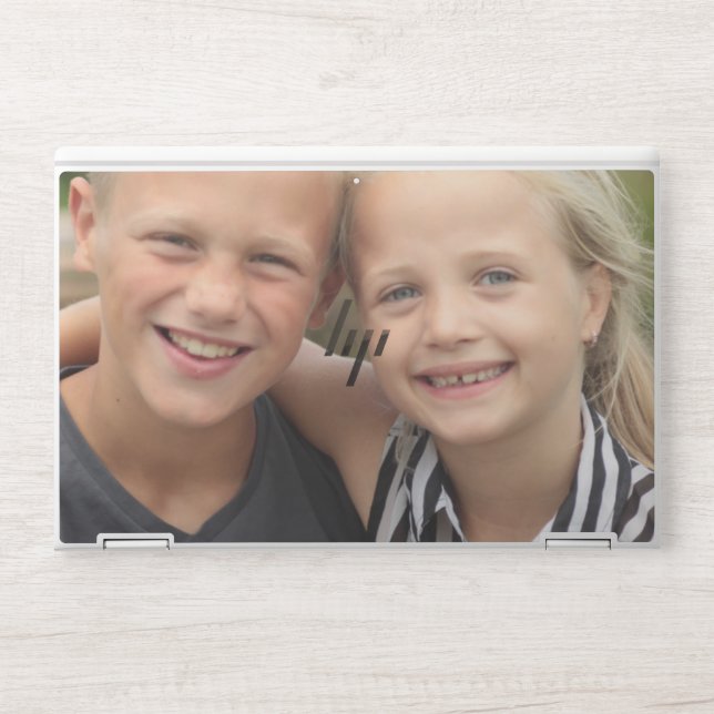 Create Your Own Photo HP Laptop Skin (Front)