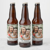 Create Your Own Photo Image Beer Bottle Label (Bottles)
