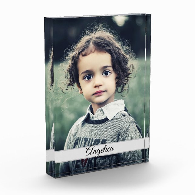 Create Your Own Photo Image Block (Left)