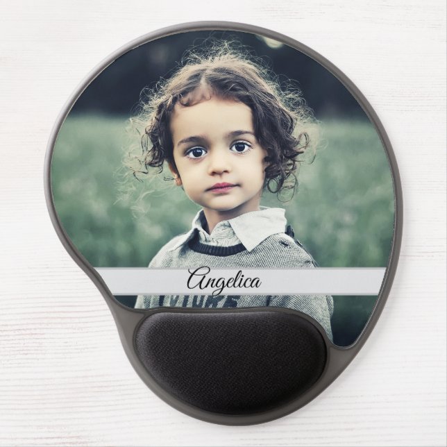 Create Your Own Photo Image Gel Mouse Pad (Front)