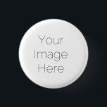 create your own photo image here badge button pin<br><div class="desc">Show off your favorite photo with this Custom Photo Button Badge – just upload one image and create a unique, personalized pin in seconds! Whether it's a family photo, pet, logo, or fun selfie, this custom badge is perfect for events, parties, gifts, or promotional use. Lightweight and easy to wear,...</div>