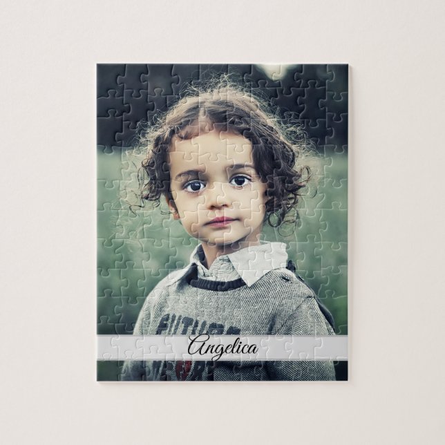 Create your Own Photo Image Jigsaw Puzzle (Vertical)