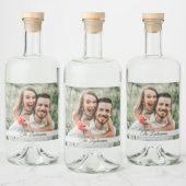 Create Your Own Photo Image Liquor Bottle Label (Bottles)