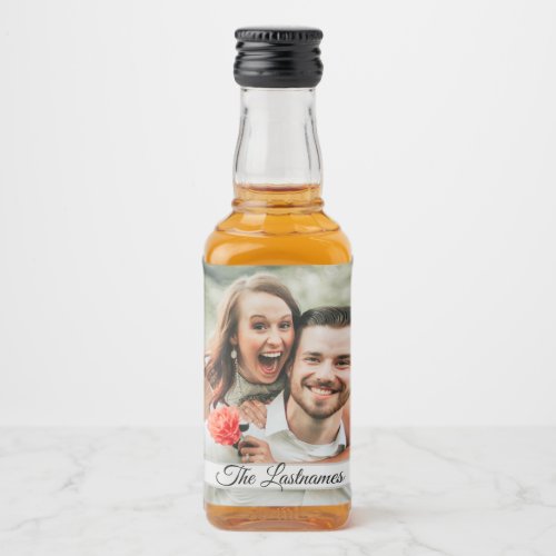 Create Your Own Photo Image Liquor Bottle Label