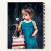 Create your Own Photo Image Notebook (Back)