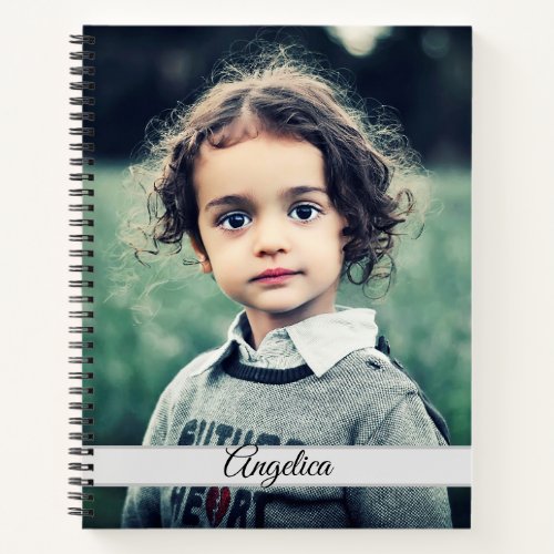 Create your Own Photo Image Notebook
