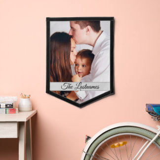 Create Your Own Photo Image Personalized Pennant