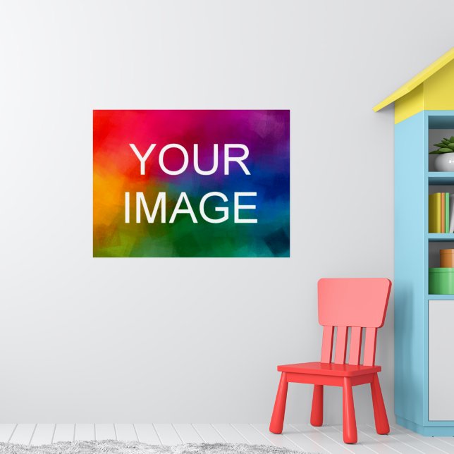 Create Your Own Photo Image Picture Motiv Design Poster (Nursery 1)
