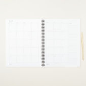 Create Your Own Photo Image Planner (Monthly Pages)