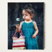 Create Your Own Photo Image Planner (Back)