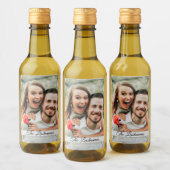 Create Your Own Photo Image Wine Label (Bottles)