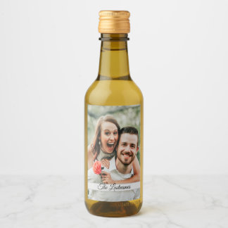 Create Your Own Photo Image Wine Label