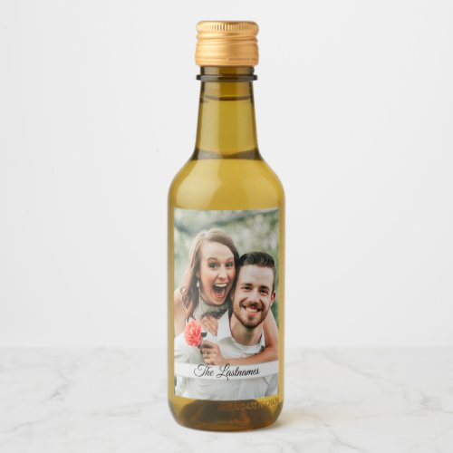 Create Your Own Photo Image Wine Label
