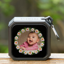Create Your Own Photo In A Frame Of Daisy Flowers