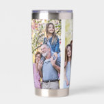 Create your Own Photo Insulated Tumbler<br><div class="desc">Personalized Photo Travel Coffee Mug Insulated Tumbler. This custom tumbler features three vertical photo spots, giving you room to highlight a favorite family picture, a fun vacation moment, or a sweet shot of someone special. It’s a great gift for grandparents or any family member who’d love to carry meaningful memories...</div>