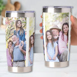 Create your Own Photo Insulated Tumbler<br><div class="desc">Personalized Photo Travel Coffee Mug Insulated Tumbler. This custom tumbler features three vertical photo spots, giving you room to highlight a favorite family picture, a fun vacation moment, or a sweet shot of someone special. It’s a great gift for grandparents or any family member who’d love to carry meaningful memories...</div>