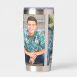Create your Own Photo Insulated Tumbler<br><div class="desc">Personalized Photo Travel Coffee Mug Insulated Tumbler. This custom tumbler features three vertical photo spots, giving you space to showcase favorite moments in a clean and modern layout. Whether you add family pictures, snapshots of friends, or sweet photos of a pet, this design turns everyday sipping into something personal. The...</div>