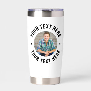 Create your Own Photo Insulated Tumbler