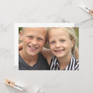 Create Your Own Photo Invitation