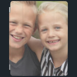 Create Your Own Photo iPad Smart Cover<br><div class="desc">Create Your Own Photo - Create your own creatively designed gift online with your text or photo for your family or friends - a great gift for any celebration or for yourself.</div>