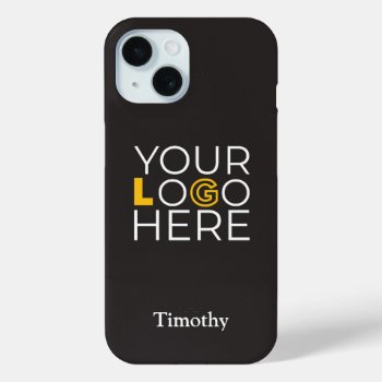 Create Your Own Photo Iphone 15 Case Modern Simple by ReligiousStore at Zazzle