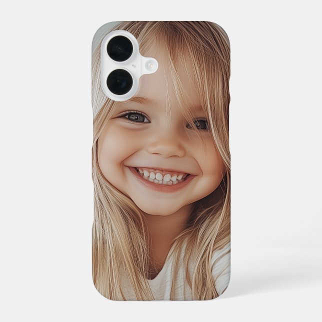 Create Your Own Photo iPhone Case (Back)