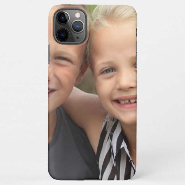 Create Your Own Photo iPhone Case (Back)