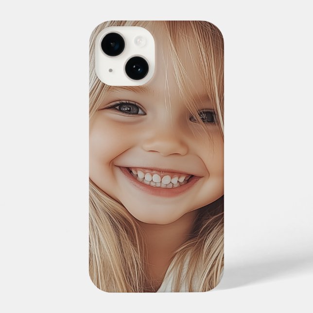 Create Your Own Photo iPhone Case (Back)