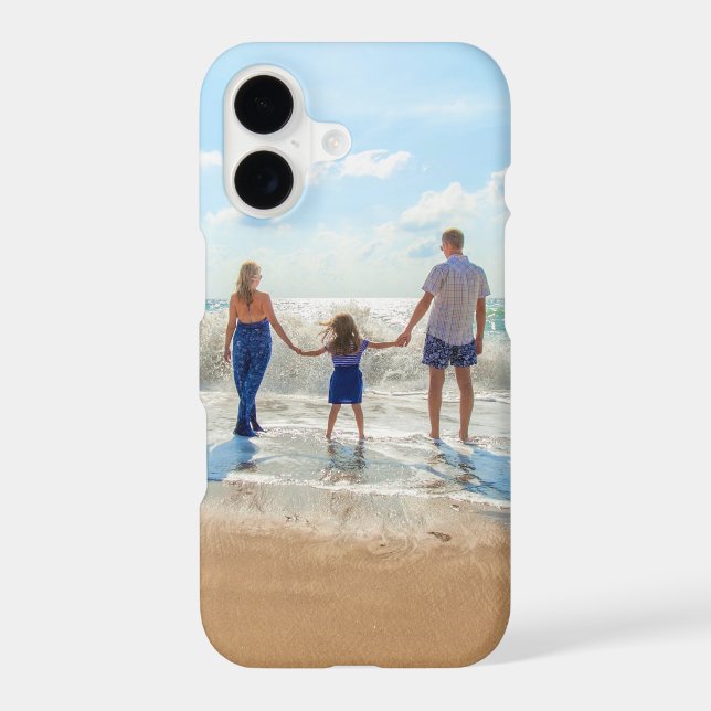 Create Your Own Photo iPhone Case Personalized (Back)