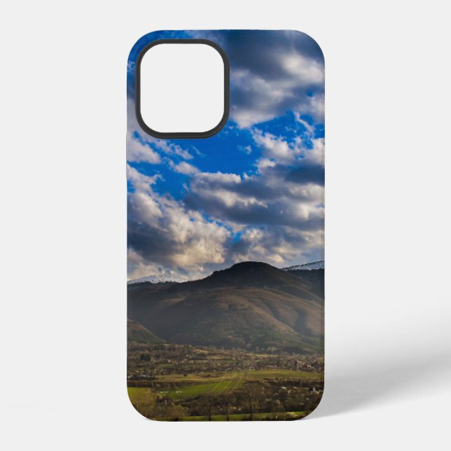 Create your own photo iphone case, template case (Back)