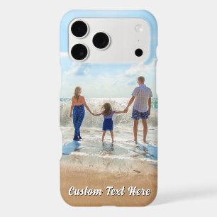 Create Your Own Photo iPhone Case with Custom Text