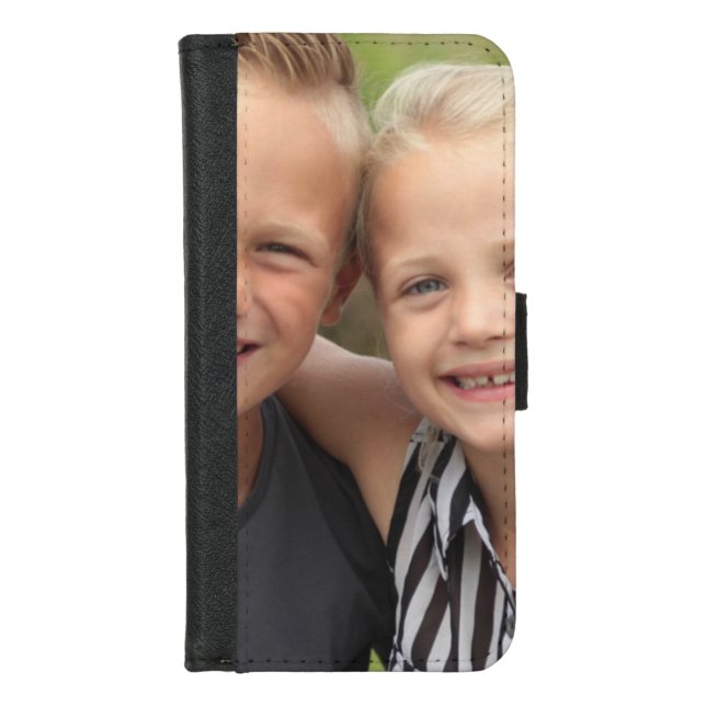 Create Your Own Photo iPhone Wallet Case (Front)