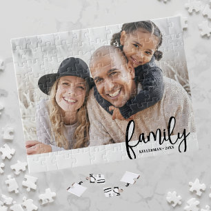 Create your Own Photo Jigsaw Puzzle