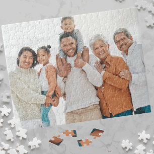 Create your Own Photo Jigsaw Puzzle